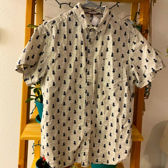 Cactus Other - Cactus Man Collared Shirt